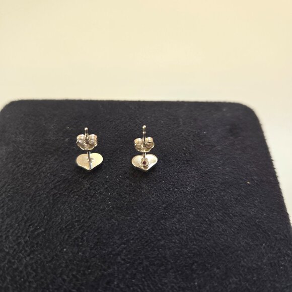Roberto Coin 18k white gold small earrings - Picture 3 of 3